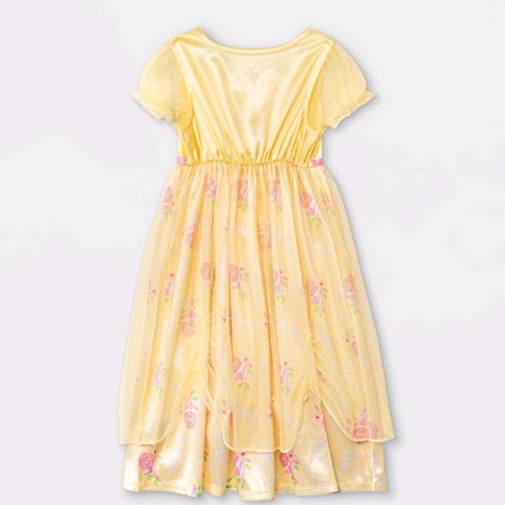 NWT Toddler girls Disney princess nightgown 3t - Picture 2 of 7